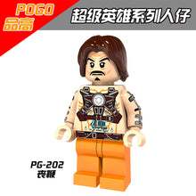 PG8057 Superhero Series Mourning Whip Black Spider Girl Minifigures