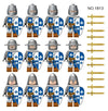 Medieval Ancient Rome Series Knight Military Castle Minifigures