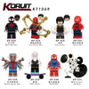 KT1069 Superhero Series Miles Penny Minifigures