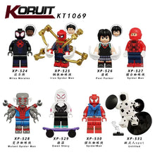 KT1069 Superhero Series Miles Penny Minifigures