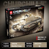 1031 PCS QG100238 QUANGUAN Churchill Infantry Tank MK.I