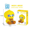 (Micro bricks) building blocks cartoon characters