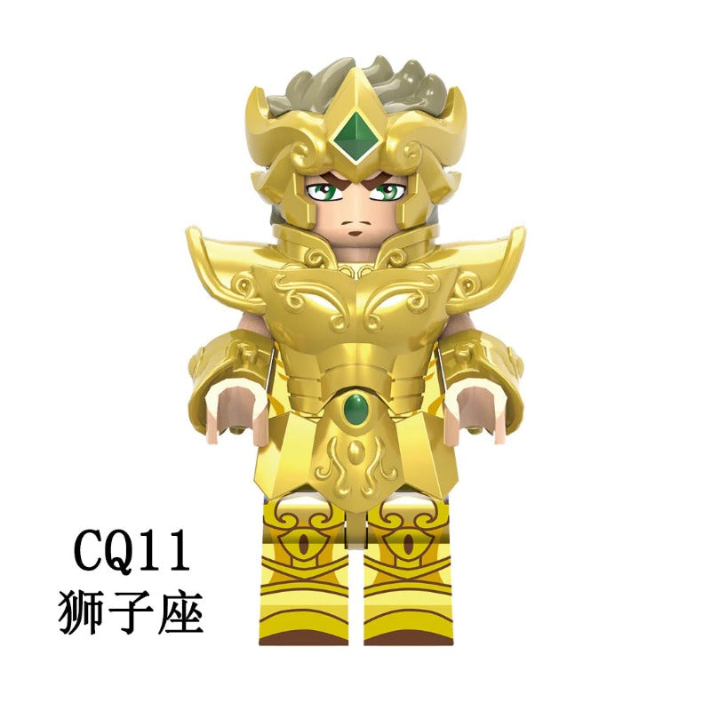CQ11-CQ22 Zodiac Saint Seiya Constellation Minifigures – Joy Bricks