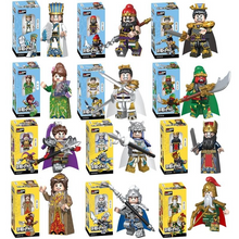Three Kingdoms Heroes Ancient Soldier Minifigures with original box