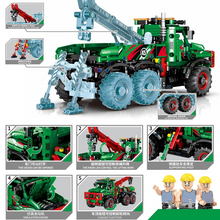 1135 PCS SEMBO 720940 6x6 All Terrain Tow Truck