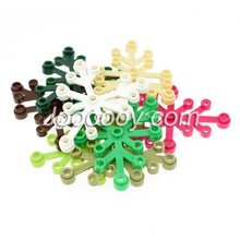 10 pcs 6*5 Plant Leaves MOC bricks 2417