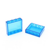 5 pcs 1*4*3 glass frame blocks MOC bricks 60581