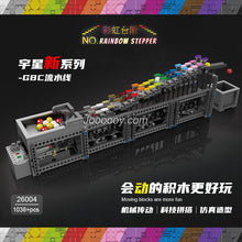 1083 PCS MOULDKING 26004 Rainbow Stepper GBC