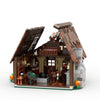 1536PCS Hocus Pocus The Sanderson Sisters' Cottage