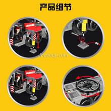 4885PCS YC-22003 Shine YU：Mobile Crane