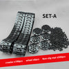 Excavator crawler small particle chain 3873 24375 57518