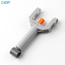 4pcs Cada 4612100 Technic Linear Actuator Mini with Dark Bluish Gray Head and Orange Axle