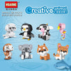 8pcs Creative Animal Collection