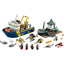 717pcs 66115 Deep Sea Exploration Vessel
