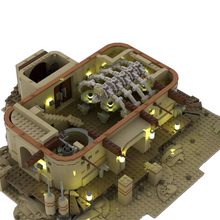 2160PCS MOC-95864 Mos Pelgo Freetown Cantina