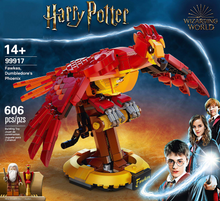 606PCS 99917 Fawkes Dumbledore’s Phoenix