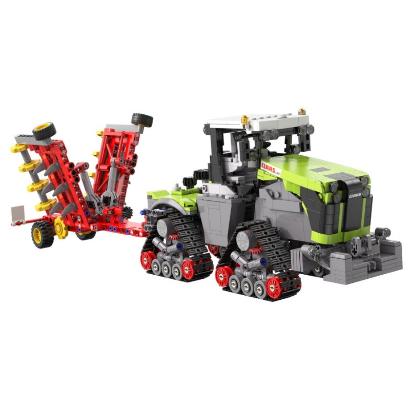 CaDA CLAAS XERION 5000 TRAC TS • Set C65012W • SetDB CaDA CLAAS XERION 5000 TRAC TS • Set C65012W • SetDB