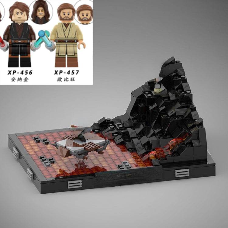 449PCS MOC-107226 Battle of the Heroes (Diorama Collection