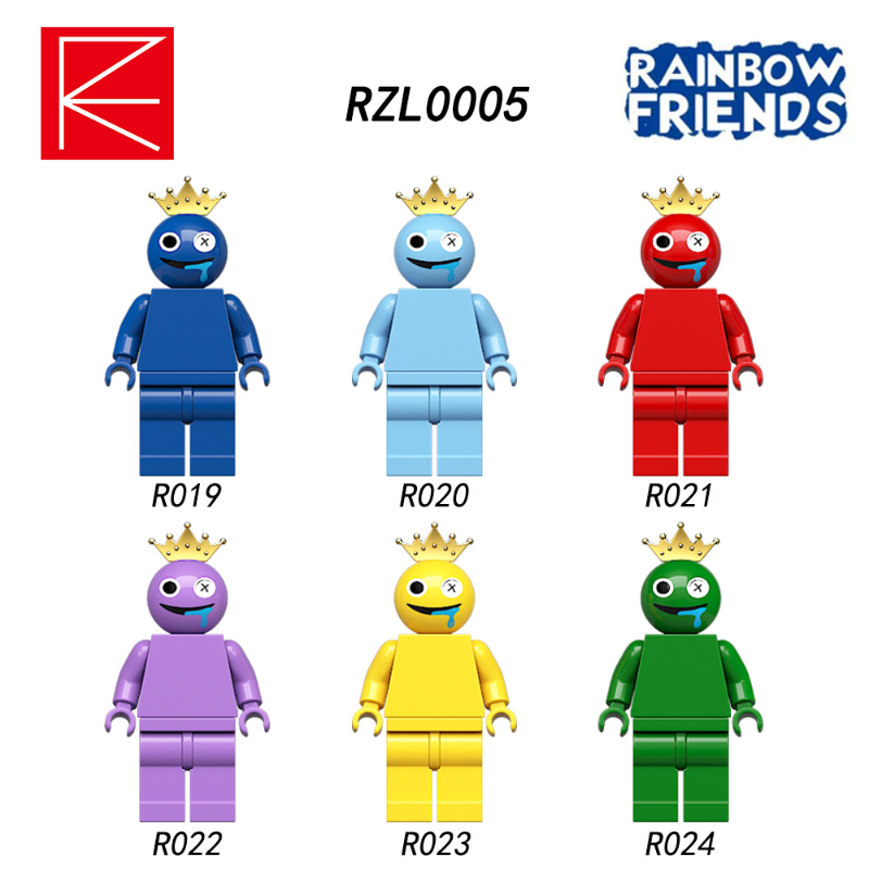 RZL0005 Rainbow Friends R019-024 Minifigures – Joy Bricks