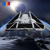 (Gobricks version)1227PCS MOC-101509 Midi-Scale TIE Reaper