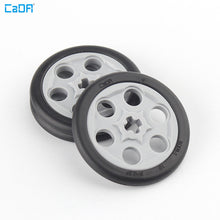10pcs Cada 4185 Technic Wedge Belt Wheel (Pulley)