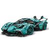 2527PCS MOYU MY88001B Lamborghini Lambo V12 Vision Jade Green