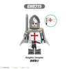 G0128 Medieval Ancient Rome Series Temple Holy Sepulchre Knight War Horse Minifigures