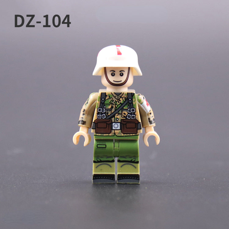 DZ-103 DZ-104 German Army Series minifigure