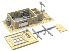 1673PCS MOC-68515 Tatooine Mos Eisley Repair Garage