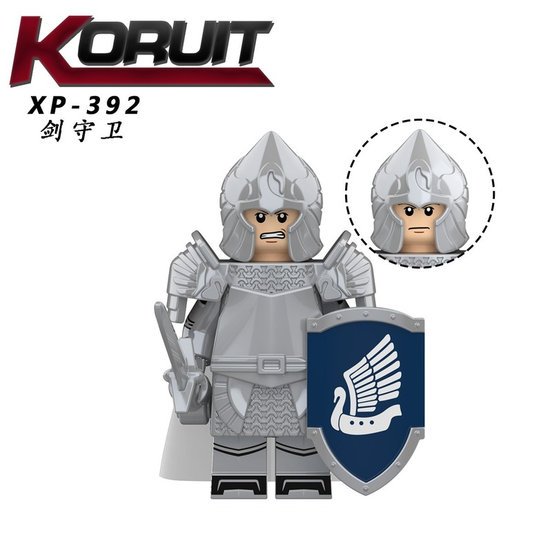 KT1051 Swan Knights Medieval series minifigures