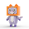 331PCS Foxy Boxy LankyBot