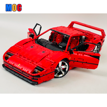 3616PCS MOC-140629 Ferrari F40(Excluding Chrome Parts and Stickers)