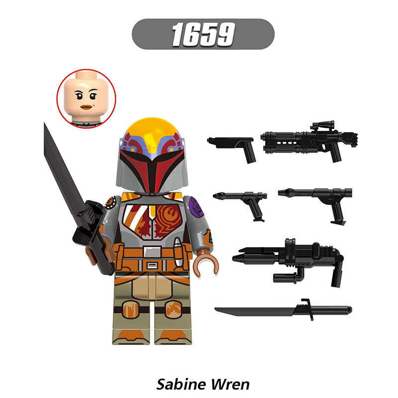 X0307 Star Wars Minifigures – Joy Bricks