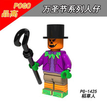PG8171 Halloween clown zombie vampire witch series minifigure