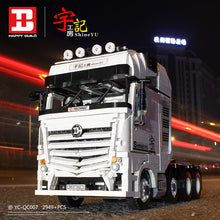 2949 PCS ShineYU YC-QC007 Fully RC Benz ACTROS 4163 1:10