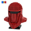 591PCS MOC-62475 Imperial Royal Guard Helmet