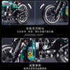 431PCS 50025 Coffee rider motorcycle