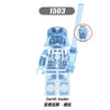 X0287 Star Wars Holographic Minifigures