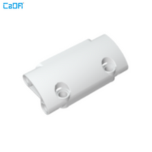 5pcs 24119 Panel Curved 7x3 with 2 Pin Holes through Panel Surface