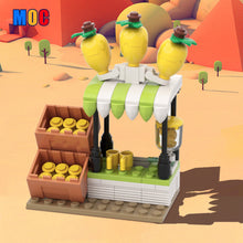 110PCS MOC-136372 Lemonade Stand