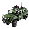 3175PCS TGL T4015 Warrior Off-road Vehicle (Static Version)