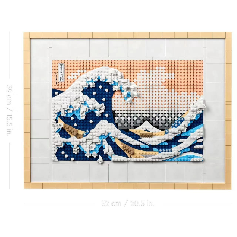 1810PCS 92806 The Great Wave