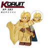 KT1050 Medieval series minifigures