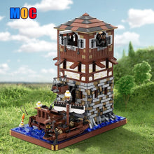 (Gobricks version) 4673 pcs MOC-126224 Medieval lighthouse