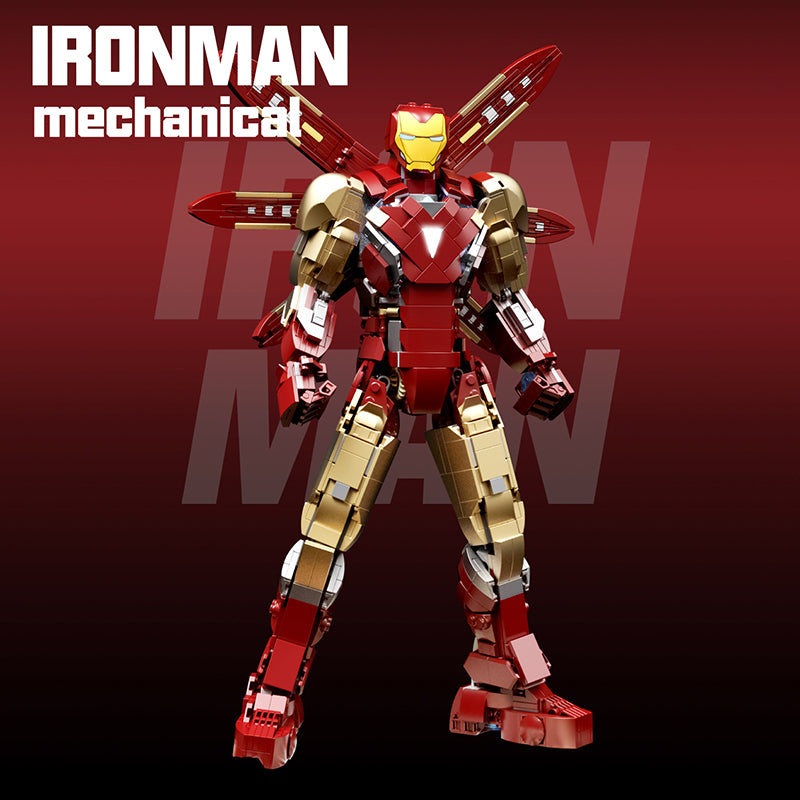 1339+PCS 6009 Iron Man MK85 – Joy Bricks