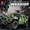 3175PCS TGL T4015 Warrior Off-road Vehicle (Static Version)