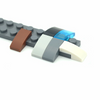50pcs 2*1 Slope Curved MOC Bricks 11477