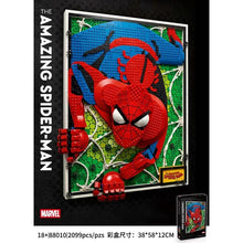 2099PCS JIESTAR 88010 The Amazing Spider-Man