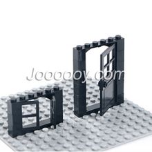 A set of doors and windows MOC bricks 3005