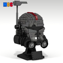 741PCS MOC-114075 Crosshair Helmet
